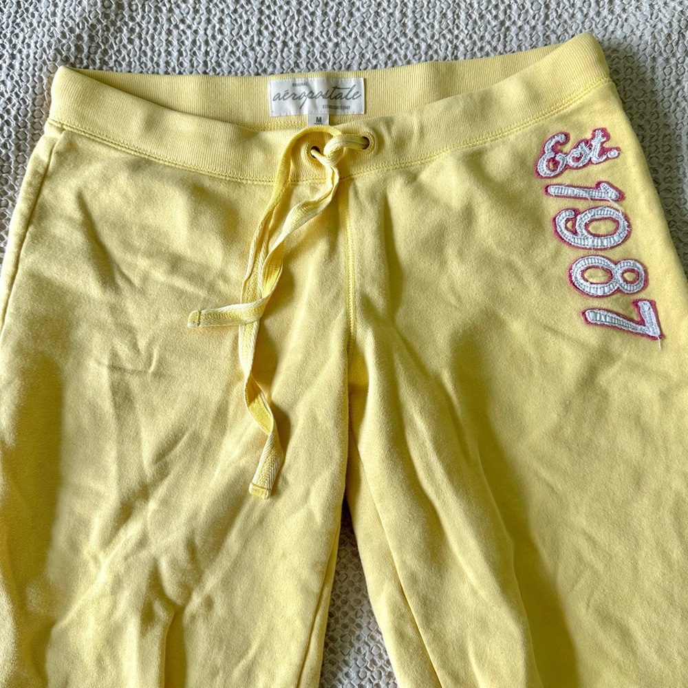 SOLD❣️Vintage Aeropostale Capris Sweat Pants